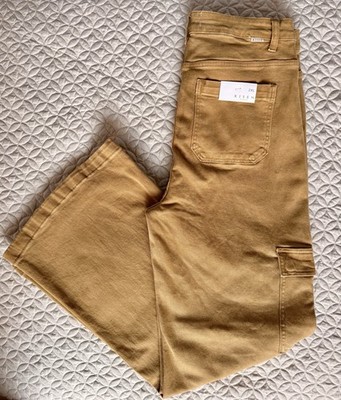 NWT Risen Jeans Size Wide Leg Carpenter 2XL Women s Cargo
