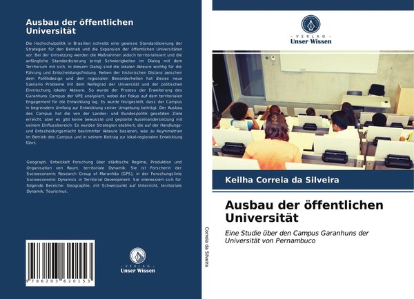 Keilha Correia Da Silveira | Ausbau Der öFfentlichen UniversitäT | Taschenbuch-image