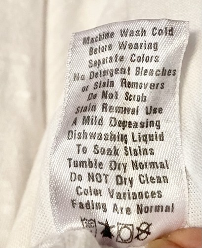 Fresh Produce Sun Dress White 100% Cotton Made In USA Size 3X- EUC - Picture 7 of 9