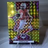 2023 Panini Mosaic Draft Picks Chris Olave #71 Gold Mosaic Prizm /10