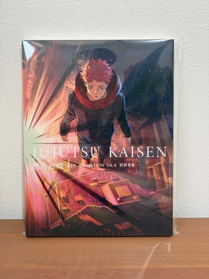 #ad Jujutsu Kaisen Key Animation Vol. 4 Sealed Art Book Works MAPPA Japanese Japan $56.00