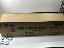 GSKYER TELESCOPE 600x90mm Astronomical Refractor Telescope AZ90600 P13016713