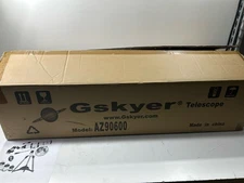 GSKYER TELESCOPE 600x90mm Astronomical Refractor Telescope (AZ90600) (P13016713)