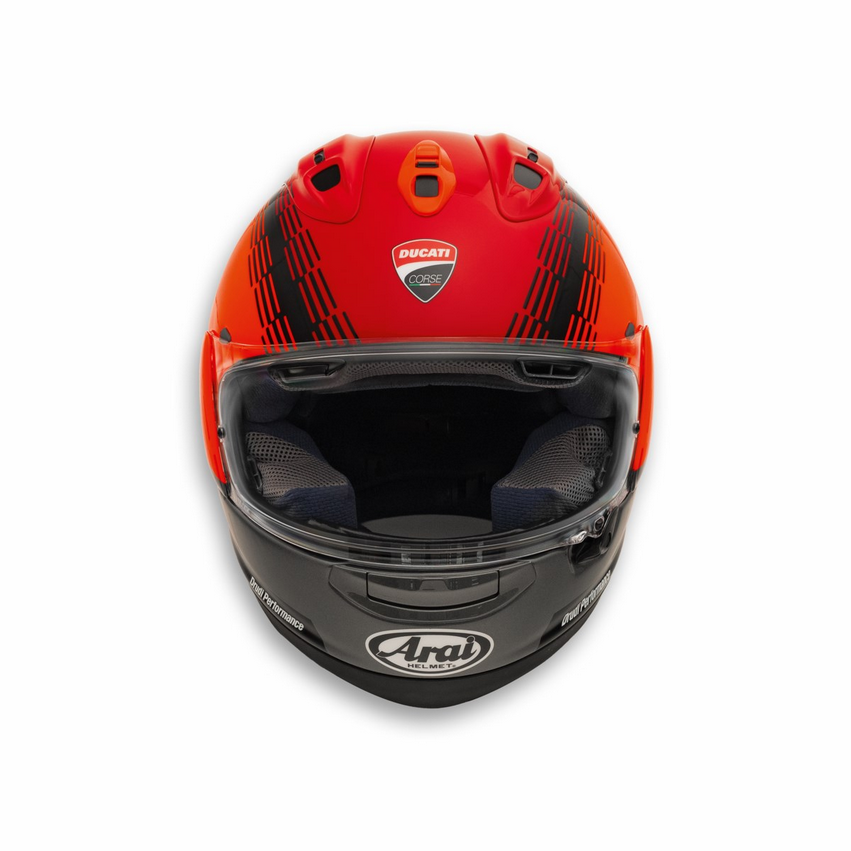 セキュリティ・セーフティ DUCATI CORSE V6 Arai RX-7X Arai RX-7X DUCATI CORSE V6 Brand New Ready Size M & XL CP