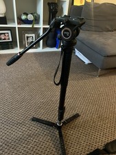 Cayer AF34DV Kamera Aluminium Einbeinstativ