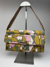 Borsa vintage in tela Marni multicolore