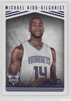 2016-17 Panini Studio Studio Edition Michael Kidd-Gilchrist #117 0b3