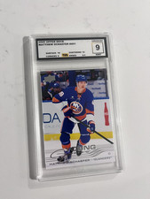 2025-26 Upper Deck Series 2 - Young Guns Matthew Schaefer #451 (RC)