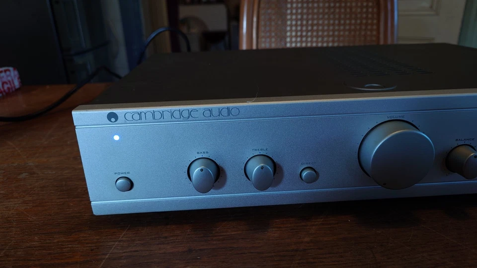 Cambridge Audio A500 Stereo Integrated Amplifer Verstärker 130W Parts Or Repair! - Bild 2 von 4