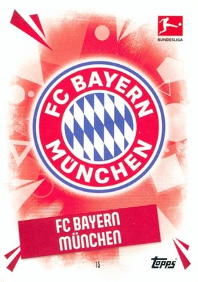 Match Attax 2025/2026 - FC Bayern München - Karten zum Aussuchen