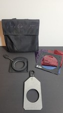 Mole Richardson Studio Light Gel Frame Color Filter Holder Kit w/ Case