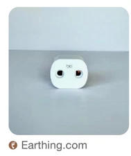 Grounding Adapter Splitter.Grounding Plug Adapter for Grounding Mat