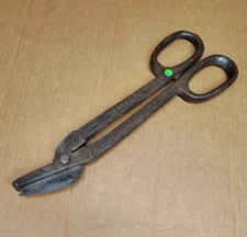 NIAGARA Q-842 Metal Shears Industrial Tin Snips, 14" Long, 2" Cut STEEL USA