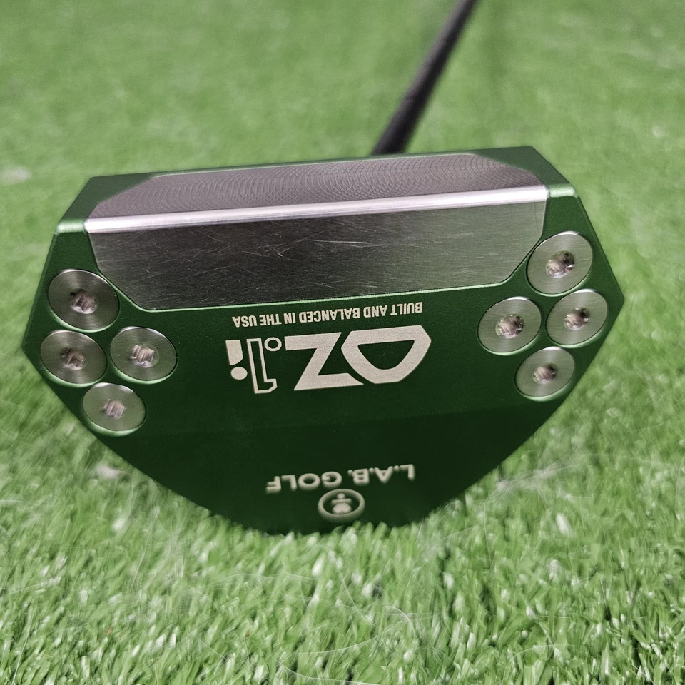 LAB Golf Oz.1i OZ 1i Custom Green Mallet Putter 35 Inches - Image 3 of 4