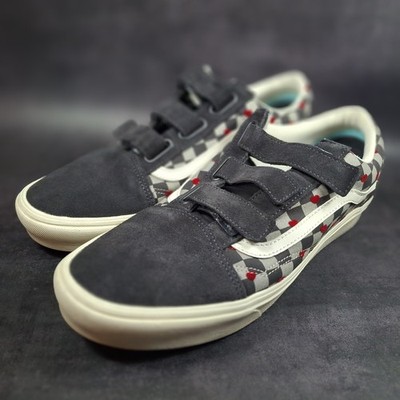 Size 13 - Vans ComfyCush Old Skool V Autism Awareness - Asphalt