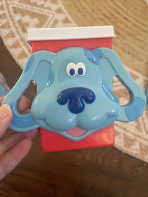 Blues Clues Juice Box Holder 2002 Vintage