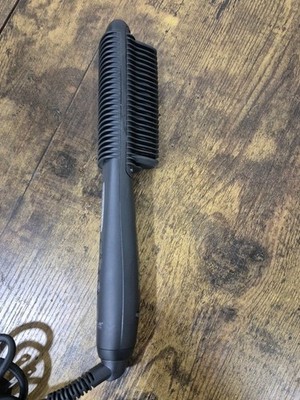 Royale Luxury Ceramic Hair Straightener Brush Genius Heating Element, Ionic Tech