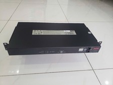 APC AP7723 Schnieder Electric Rack ATS Automatic Transfer Switch 208V 20A C20