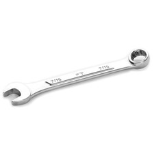 Herramienta de rendimiento W323C SAE llave combinada de panel elevado de 12 puntos 7/16 pulgadas