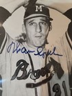 Warren Spahn Signed Autographed Picture — photo 2