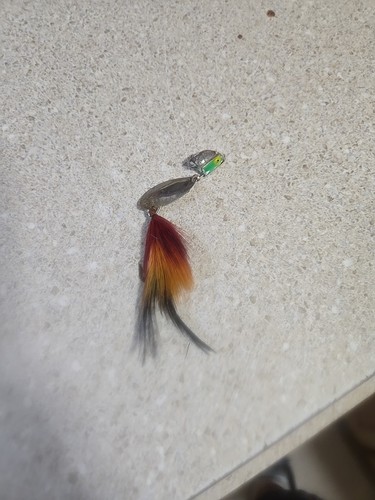 Paul Bunyan 1946 Lucky 66 Spinner Vintage Fishing Lure - Picture 2 of 7