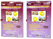 2 Sets Pioneer Digital CD/4  x6  Photo Pages Total 24 Page 12 Page Per Set -New