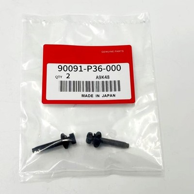 OEM 2x Air Filter Box Cover Bolts For Honda/Acura Engine 90091-P36-000
