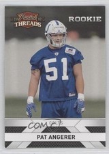 2010 Panini Threads Rookie Pat Angerer #269 0p5