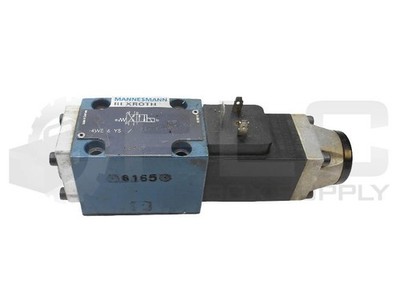 MANNESMANN REXROTH 4WE 6 Y53/AG24N9Z4 SOLENOID VALVE GU35-4-A-093 COIL 24VDC