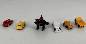 Micro Machines Lot Of 4+ 2 Unbranded 6 Total ,Read