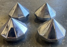 Bullet Knock Off Spinner Caps Chrome 2 Left 2 Right Set Of 4 Lowrider Hydros Bullet Knock Off Spinner Caps Chrome 2 Left 2 Right Set Of 4 Lowrider Hydros