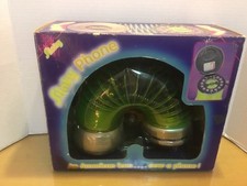 Vintage Neon SLINKY Phone - James Industries - 1999 - NEW in Box