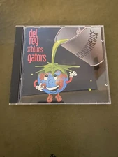 Del Rey & The Blues Gators *Chartreuse *CD *NM-/NM *1991 *Hobemian *CD001