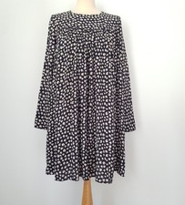 AMERICAN VINTAGE Black Daisy Floral Print Dress - S