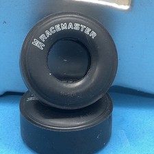 2 Amt Tall Mh Racemaster Pad Printed Drag Slicks 1.330 Od 125 Lbr Model Parts