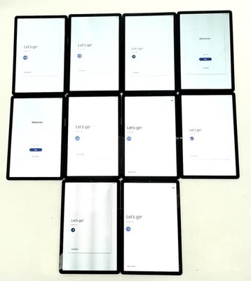 Lot of 10 Samsung Tab S5e 10.5'' 64GB WiFi Tablets SM-T727U SM-T727V  MDM AS-IS