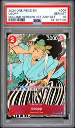 Usopp OP01-004 1st Anniversary Set English Foil Promo One Piece