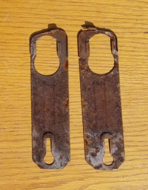 Clip Hold Door Handles 1953-54 Chevrolet Pontiac Chieftain 53 54 1954 1953 Chevy