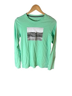 New DSG Boys Size XL Skateboarding Mountain Graphic Tee Long Sleeve Mict
