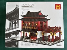 Wange 6312, Architecture, China Ancient Hotel...