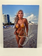 Scarlett Bordeaux Bikini Signed Autographed Photo Authentic 8x10 COA