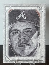 2022 Topps Museum Collection Baseball Dale Murphy Canvas Collection #CCR-31 