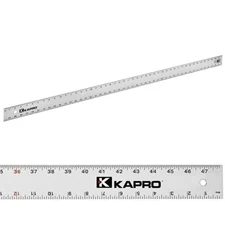 - 308 Straight Edge Ruler - ⅛” and 1/16” Increments - Contractor - With Wear ...