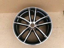 BMW 5er G30 G31 Felge Alufelge Leichtmetallrad M Doppelspeiche 662 orbitgrey