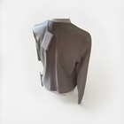 ESCADA Sport Lambskin Leather Jacket Size 38 Light Grey (Vapour) . Rare Find.NWT