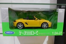 Porsche Boxster S  987 Detailed Welly 1:24 Scale Model Diecast Car