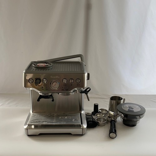 Breville Barista Express BES870XL Espresso Machine, Brushed Stainless