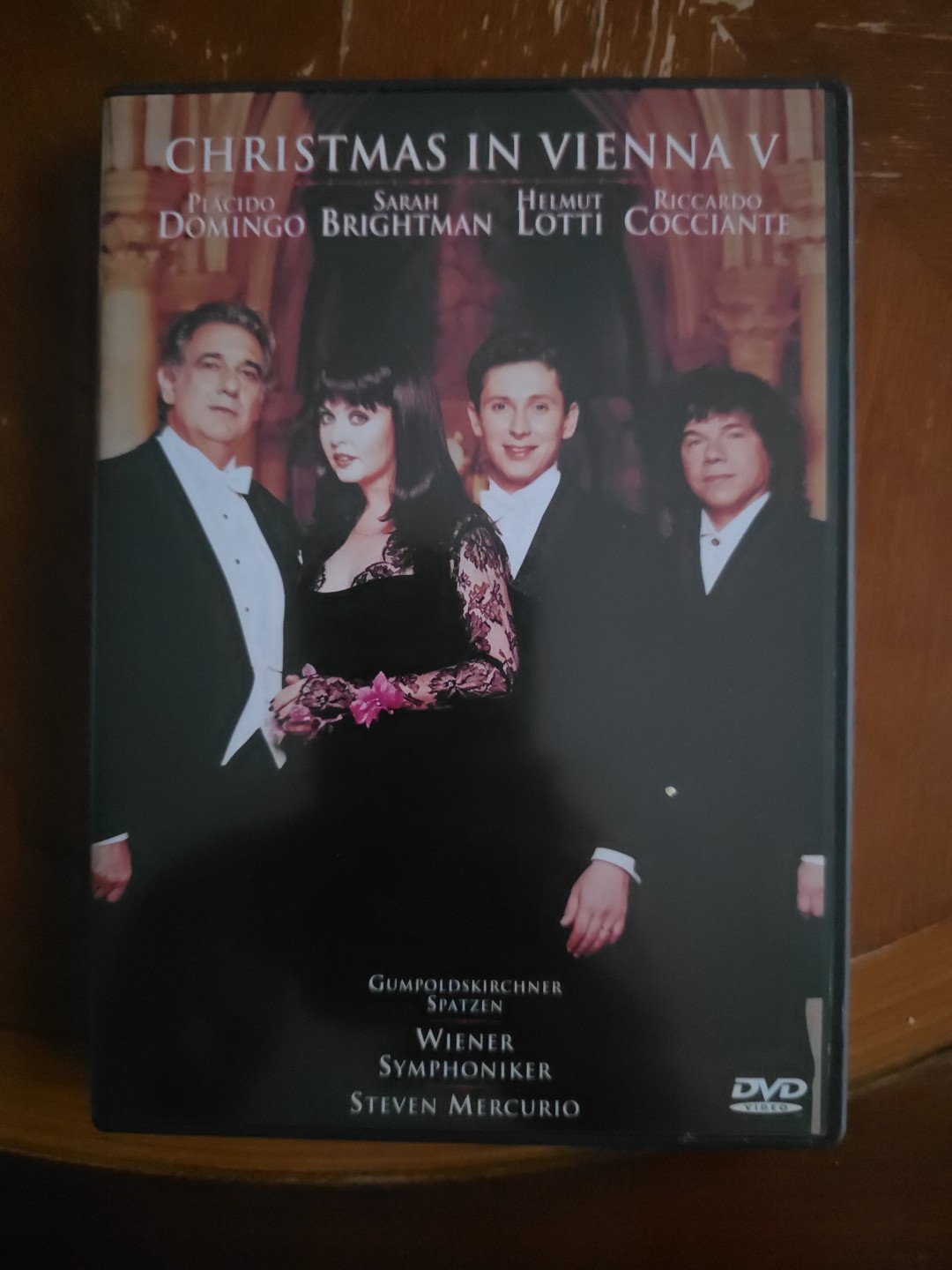Placido Domingo DVD Christmas in Vienna V Sony – SVD60245 Sigillato