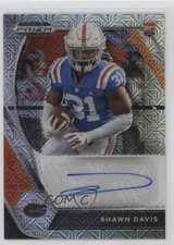 2021 Panini Prizm Draft Picks Mojo 9/25 Shawn Davis #DPA-SDA Auto 05l9