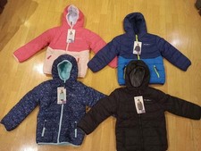 NEW Eddie Bauer Kids Reversible Jacket - XS S M L - Blue Black Pink Purple - NWT